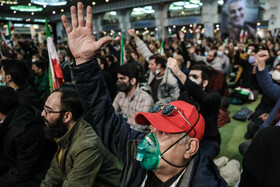 مراسم دومین سالگرد شهادت سردار سلیمانی در مصلی تهران