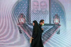 مراسم دومین سالگرد شهادت سردار سلیمانی در مصلی تهران