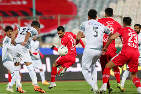 هفته سیزدهم لیگ برتر فوتبال؛ پرسپولیس - تراکتور