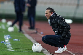 یحیی گل محمدی مربی تیم پرسپولیس