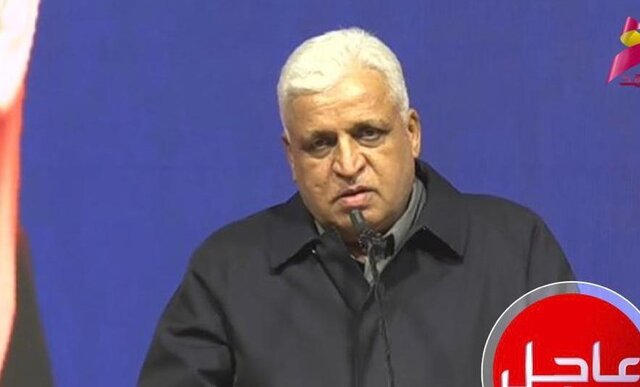 تجدیدعهد مردم عراق با شهید سلیمانی و ابومهدی در ساعت و محل شهادت