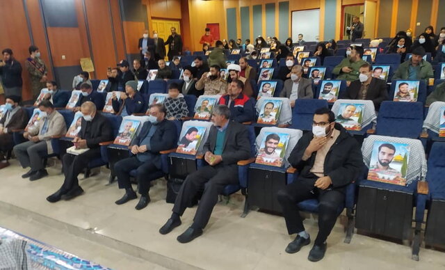 گرامیداشت سالگرد شهادت حاج قاسم و تجلیل از خانوادههای شهدای مدافع حرم در شهریار