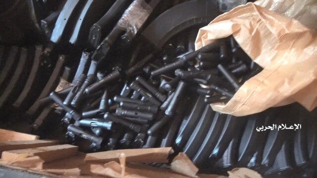 ارتش یمن: کشتی اماراتی در حال انجام عملیات خصمانه توقیف شد