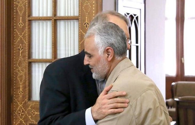 لاریجانی: شهید سلیمانی مرزبان واقعی امنیت ملی بود لاریجانی: شهید سلیمانی مرزبان واقعی امنیت ملی بود