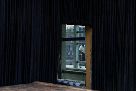 حال و هوای شهر به مناسبت عزای فاطمی (س)