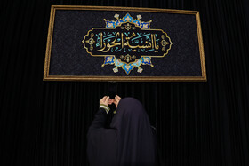 حال و هوای شهر به مناسبت عزای فاطمی (س)