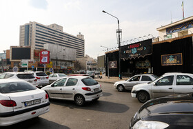 حال و هوای شهر به مناسبت عزای فاطمی (س)