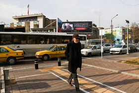 حال و هوای شهر به مناسبت عزای فاطمی (س)