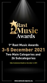 اهدای جایزه بین‌المللی موسیقی رست به استاد دانشگاه هنر