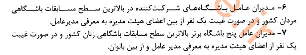 بخشنامه جدید وزیر ورزش/ تعیین تکلیف مدیران باشگاهها برای انتخابات فدراسیونها