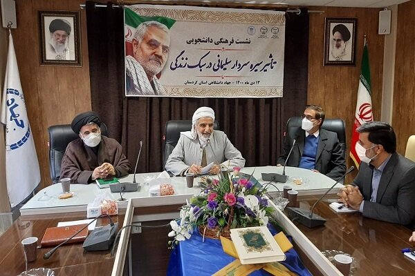 سردار شهید سلیمانی هیچ‌گاه به دنبال حزبی‌گرایی نبود 