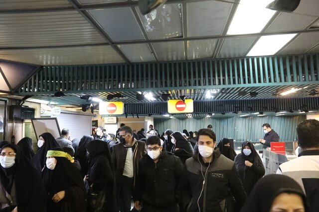 جابهجایی ۱۰۰ هزار نفر با مترو برای شرکت در مراسم سالگرد شهادت سردار دل ها