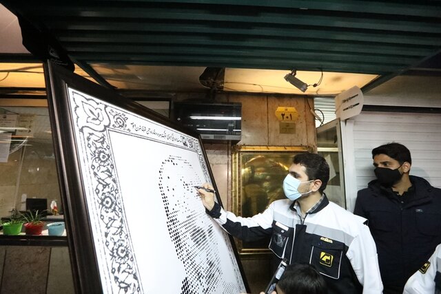 جابه‌جایی ۱۵۰ هزار نفر با مترو برای شرکت در مراسم سالگرد شهادت سردار دل ها