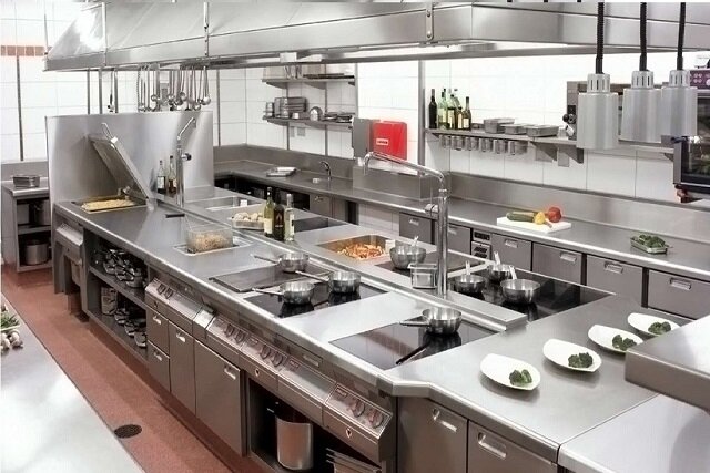 آشپزخانه صنعتی و سرخ کن صنعتی  آشپزخانه صنعتی و سرخ کن صنعتی