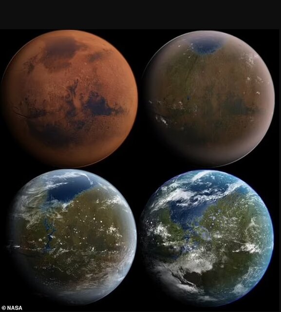 کاوش مریخ بدون نیاز به لباس فضایی! 3