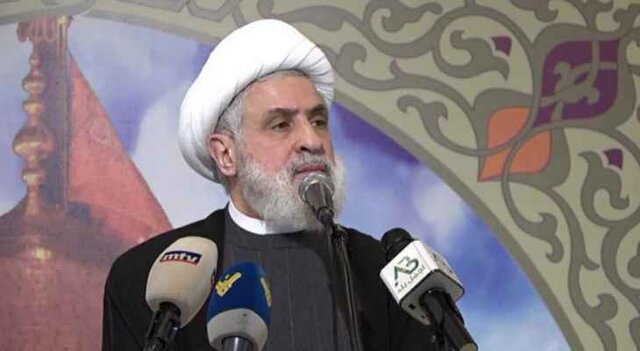 نعیم قاسم: اگر همبستگی دولت و مقاومت نبود، کسب حقوق دریایی ممکن نمیشد نعیم قاسم: اگر همبستگی دولت و مقاومت نبود، کسب حقوق دریایی ممکن نمیشد