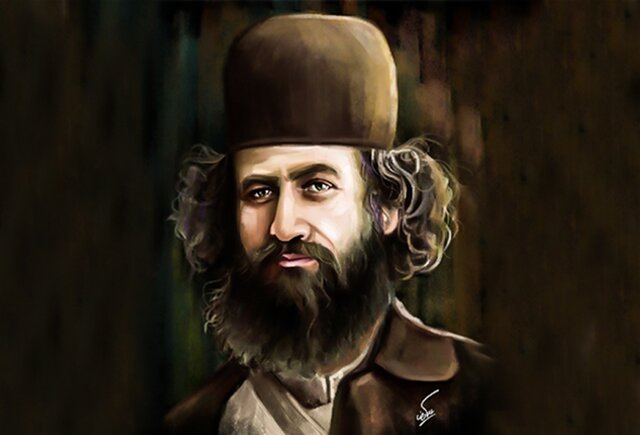 عکس تزئینیست چه کسانی خواستند چهره میرزاکوچکخان را مخدوش کنند؟