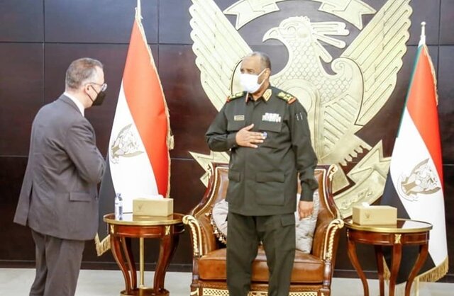 البرهان به آمریکا تاکید کرد، قصد دارد به مذاکره ادامه دهد