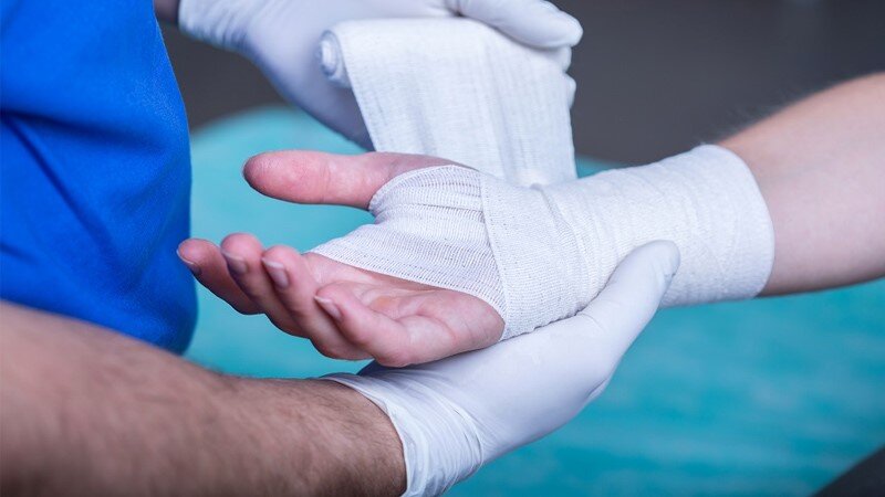اثرات شگفتانگیز انواع پانسمانها برای درمان زخم