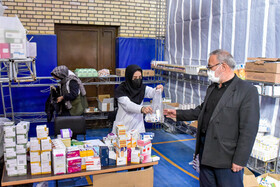 اردوی جهادی بسیج جامعه پزشکی در روستای برزنه گرمه خراسان شمالی