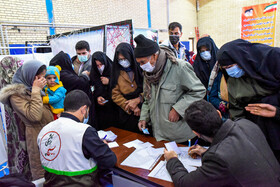 اردوی جهادی بسیج جامعه پزشکی در روستای برزنه گرمه خراسان شمالی 3