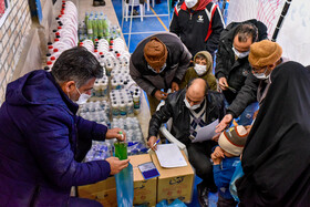 اردوی جهادی بسیج جامعه پزشکی در روستای برزنه گرمه خراسان شمالی 8