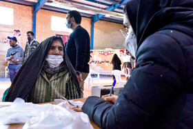 اردوی جهادی بسیج جامعه پزشکی در روستای برزنه گرمه خراسان شمالی 15