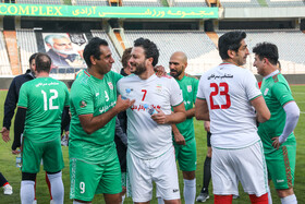 دیدار پیشکسوتان تیمملی و سرخآبیها به یاد شهید سردار سلیمانی 39