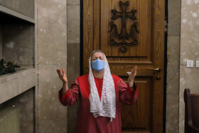 مراسم کریسمس در کلیسای گریگوری مقدس