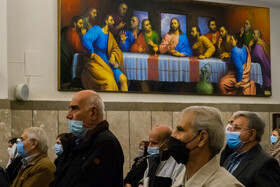 مراسم کریسمس در کلیسای گریگوری مقدس