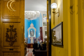 مراسم کریسمس در کلیسای گریگوری مقدس