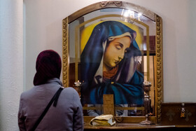 مراسم کریسمس در کلیسای گریگوری مقدس