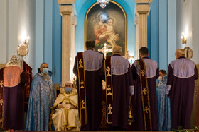 مراسم کریسمس در کلیسای گریگوری مقدس