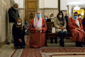 مراسم کریسمس در کلیسای گریگوری مقدس