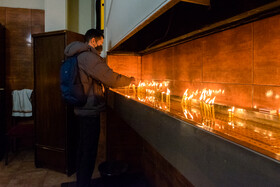 مراسم کریسمس در کلیسای گریگوری مقدس