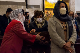 مراسم کریسمس در کلیسای گریگوری مقدس