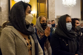 مراسم کریسمس در کلیسای گریگوری مقدس