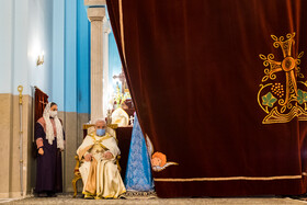 مراسم کریسمس در کلیسای گریگوری مقدس