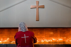 مراسم کریسمس در کلیسای گریگوری مقدس