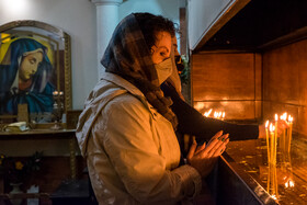 مراسم کریسمس در کلیسای گریگوری مقدس