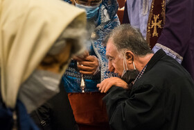 مراسم کریسمس در کلیسای گریگوری مقدس