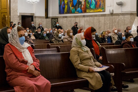 مراسم کریسمس در کلیسای گریگوری مقدس