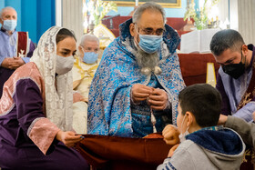 مراسم کریسمس در کلیسای گریگوری مقدس