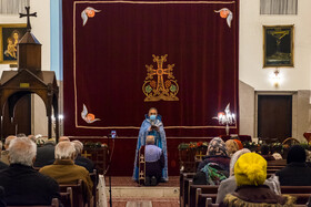 مراسم کریسمس در کلیسای گریگوری مقدس