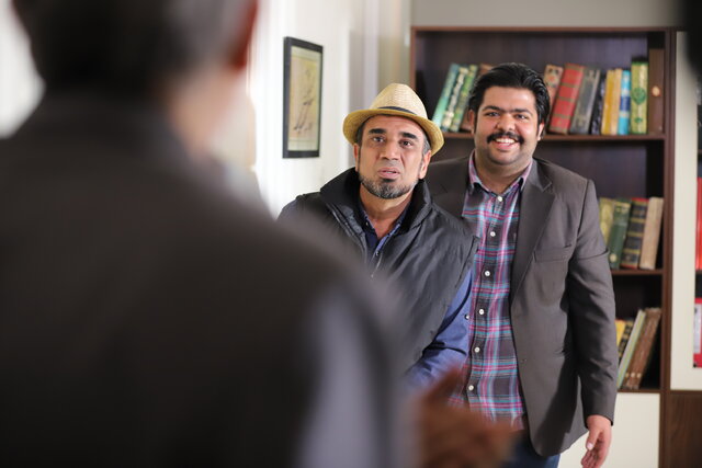 بیژن بنفشهخواه و نصرالله رادش در یک سریال کمدی جدید