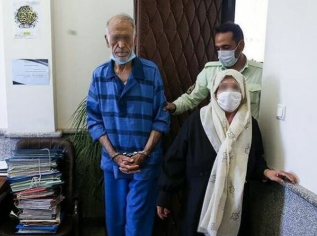 همسر اکبر خرمدین: همیشه از او می‌ترسیدم