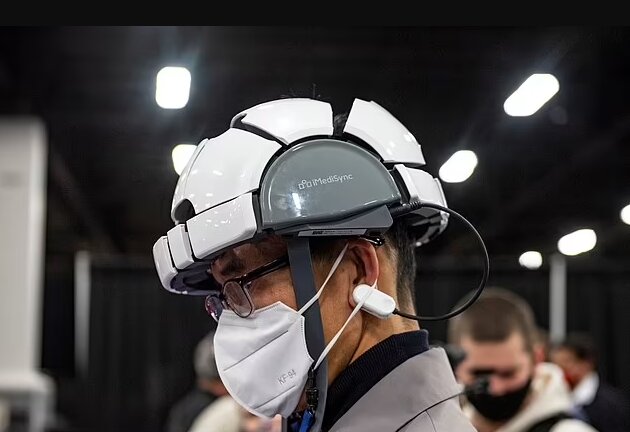 اسکن مغز در عرض ۱۰ دقیقه با یک کلاه 4 پایگاه خبری ججین اسکن مغز در عرض ۱۰ دقیقه با یک کلاه