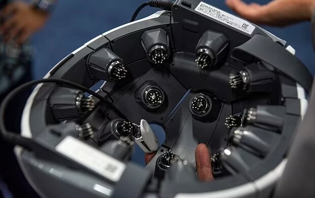 اسکن مغز در عرض ۱۰ دقیقه با یک کلاه 3 پایگاه خبری ججین اسکن مغز در عرض ۱۰ دقیقه با یک کلاه