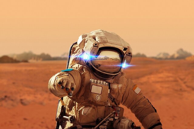 آیا سفر به مریخ روند پیری را تسریع میکند؟