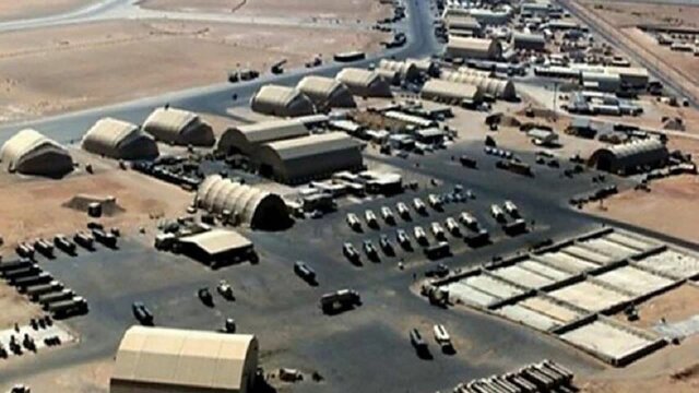 شلیک ۱۲ راکت به سمت پایگاه «عین الاسد» در غرب عراق شلیک ۱۲ راکت به سمت پایگاه «عین الاسد» در غرب عراق